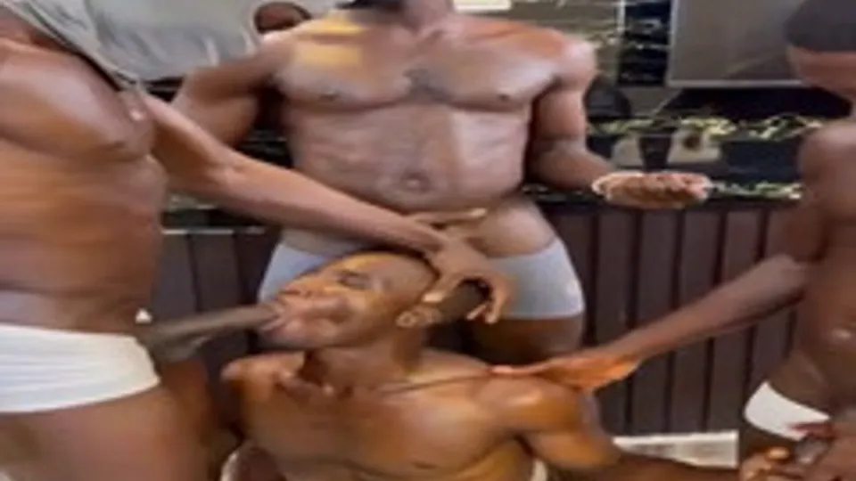 Big-dicked africans sucked by fag - ThisVid.com