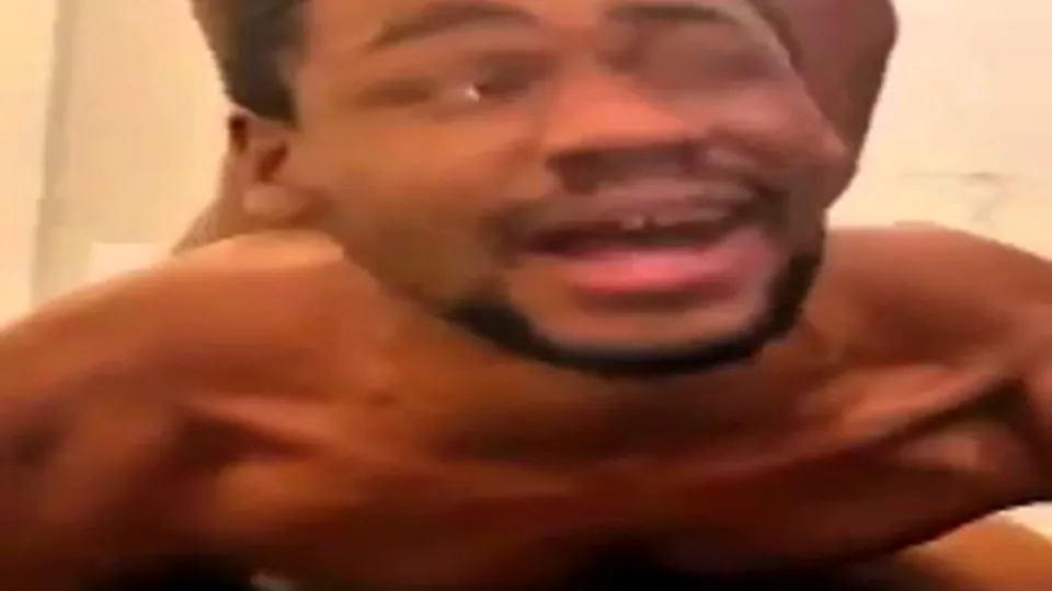 BIG-DICKED BLACK STUD GIVING UP THAT ASS! - ThisVid.com