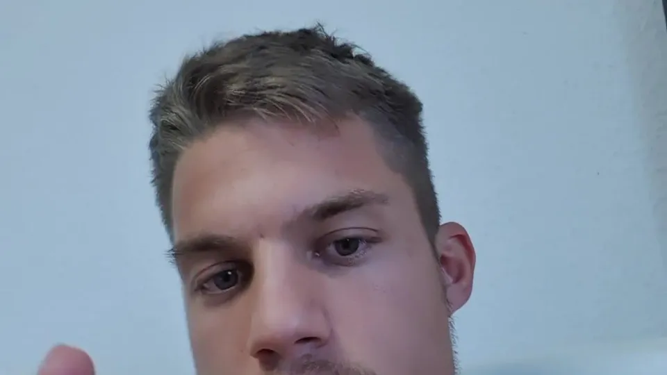 BIG GERMAN ROGER TASTING CUM - ThisVid.com