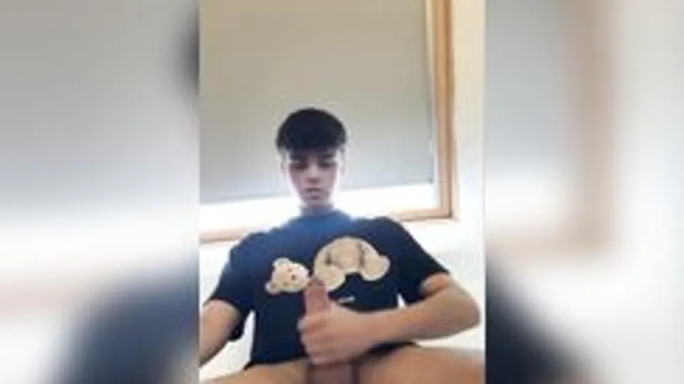 Big Load Cumming On Cam OF1282