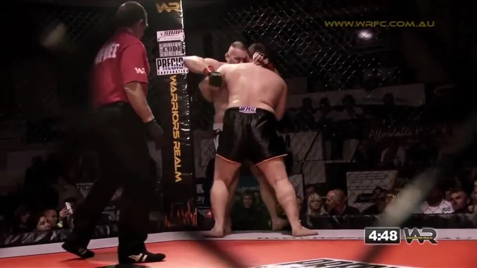 Big muscle chubby bear vs muscle bear mma - ThisVid.com