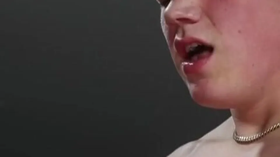 Big nipples cumming on ass