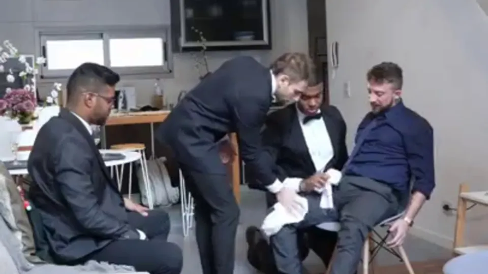 Roger's Big Orgy