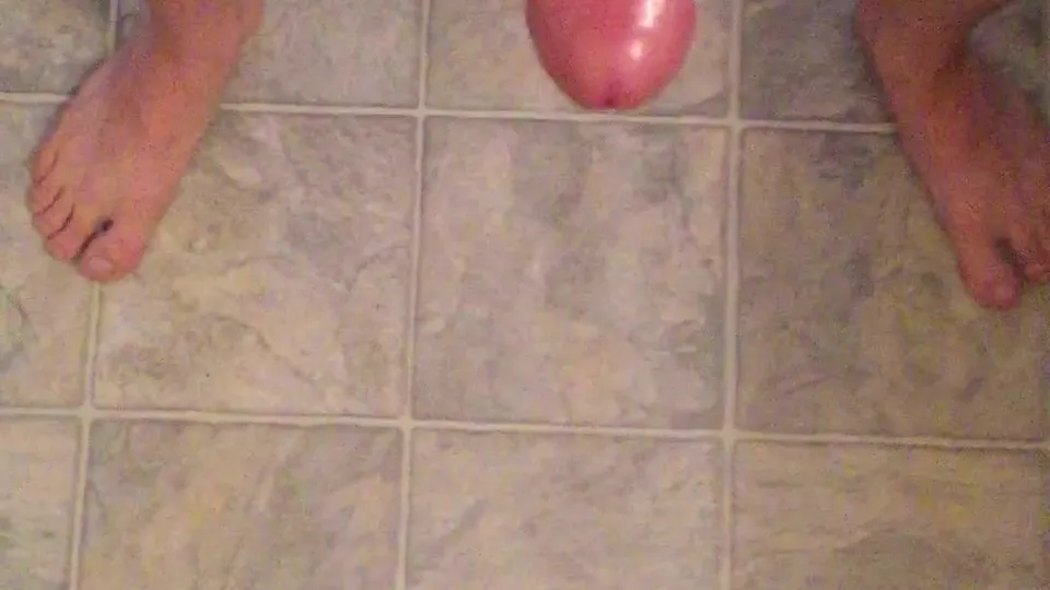 Big shiny cock head cumshots