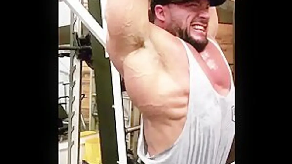 Muscle Studs Sweaty Encounter