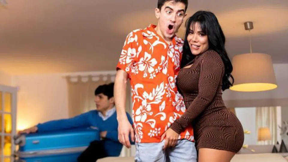Big Tits For The Bad Guest 