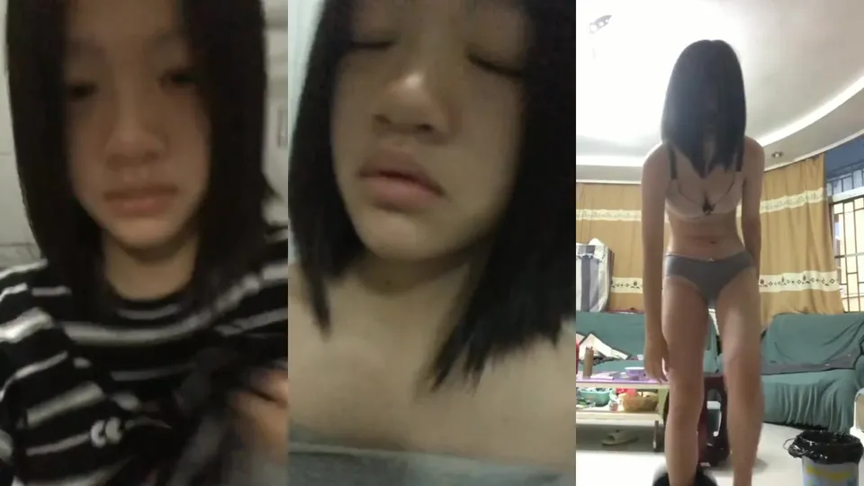 Big Tits High School Bitch Showing Tits Undressing 