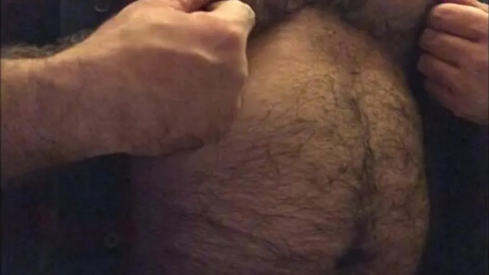 Big Turkish Bear with Big Hairy Belly - ThisVid.com