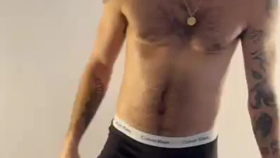 BigBoiEli (Eli Thorne XXL) Hairy Bearded Hottie With Huge Dick, Massage Seduction Oral Blowjob And Anal Fuck (7).mp4