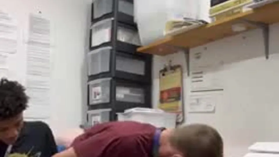 Grossa Cazzo Porco Si Fa Scopare in Culo in Webcam