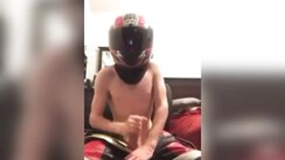 Bike boy cum