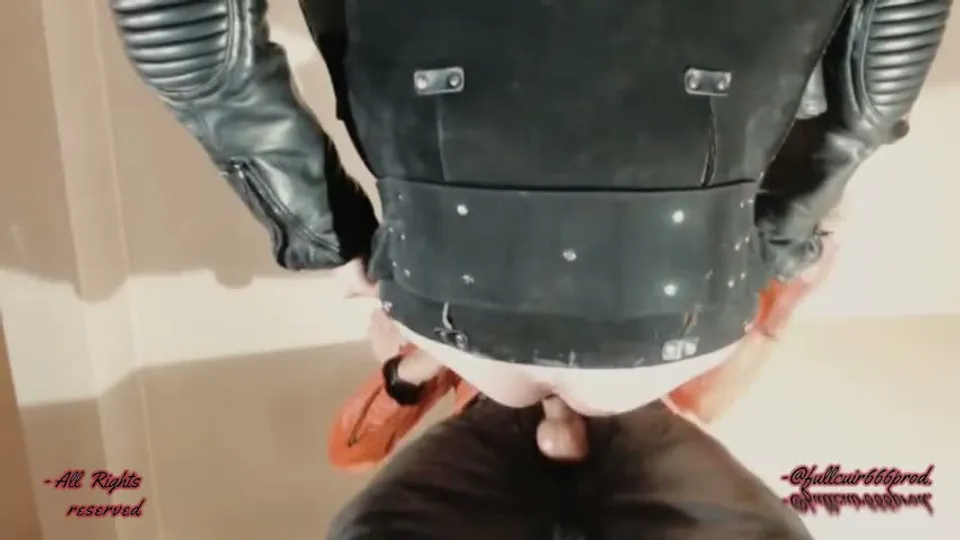 Biker Master's Bareback Barbacking