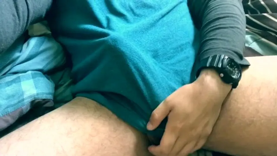 Billy Rawn's Orgasm Motivation Pt. 27 - BIG DICK BULGE Dickprint Under my Shirt Cock Reveal Jerking