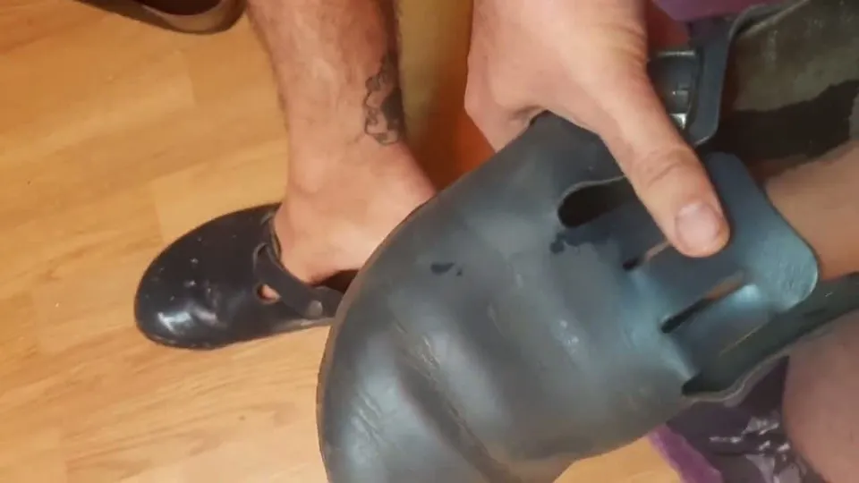 Birkenstock Boston's Wixen Footjob