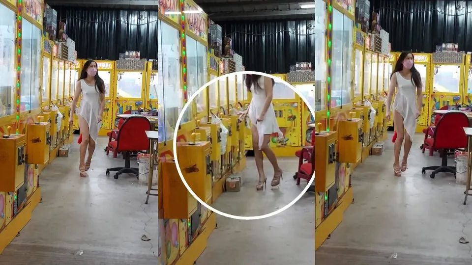 Bitch exposed in supermarket 