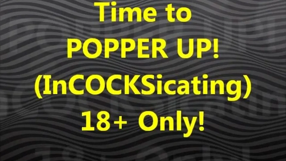 Bizarre Poppers training (big dick) - ThisVid.com