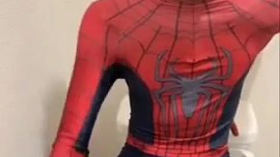 Spider-Man Solo Masturbation