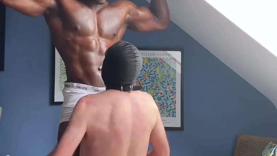 Black Alpha Muscle Master - ThisVid.com