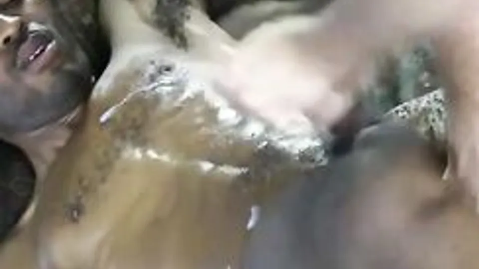 black amateur dick cum explodes
