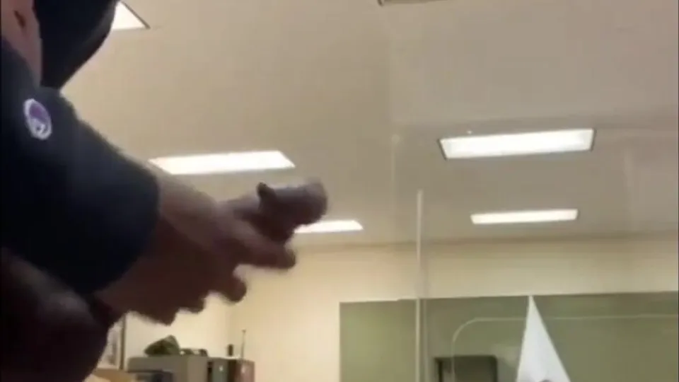 Black Amateur's Classroom Creampie