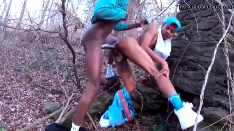 Black American Twink Fucked In The Woods - ThisVid.com