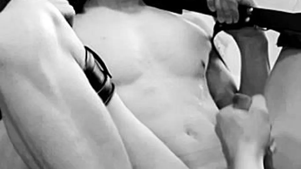 Black and White Fucked and Milked Dry