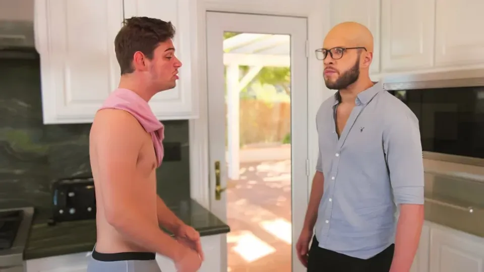 Daizy Cooper's Bisexual Threesome with Wolf Hudson and Michael DelRay
