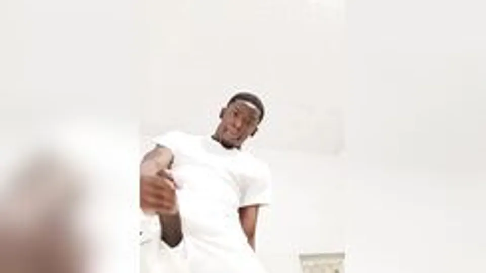 Black BBC Cum Solo