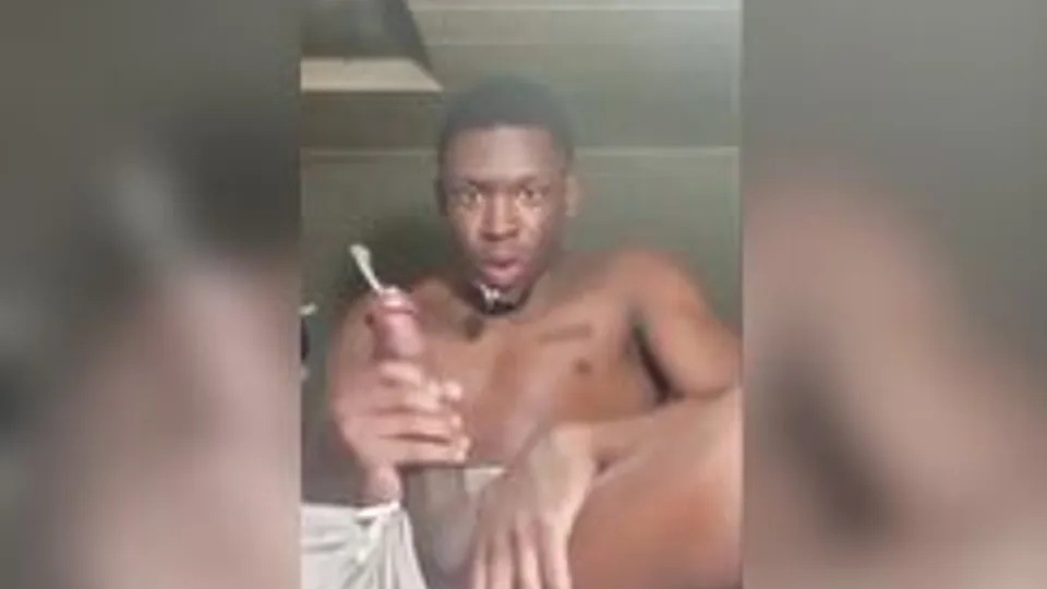 Black BBC Cumshot Amateur