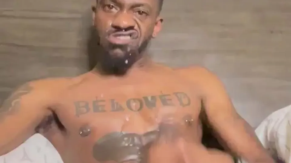 Black beloved jerk off cum - ThisVid.com