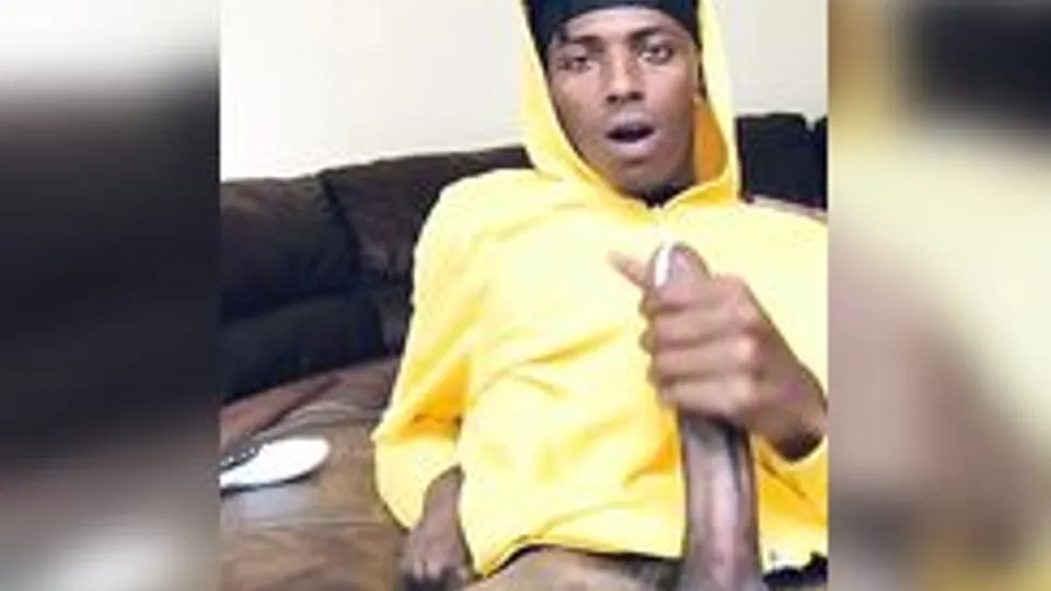 Black Boy BBC Cum