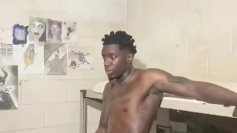 Black boy jerking.