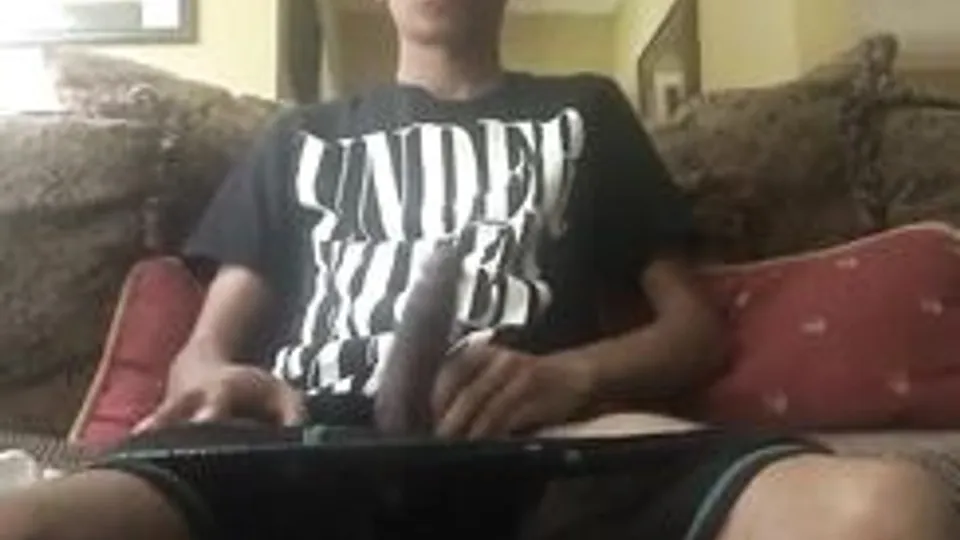 [Black cock] [192] I busted a big load