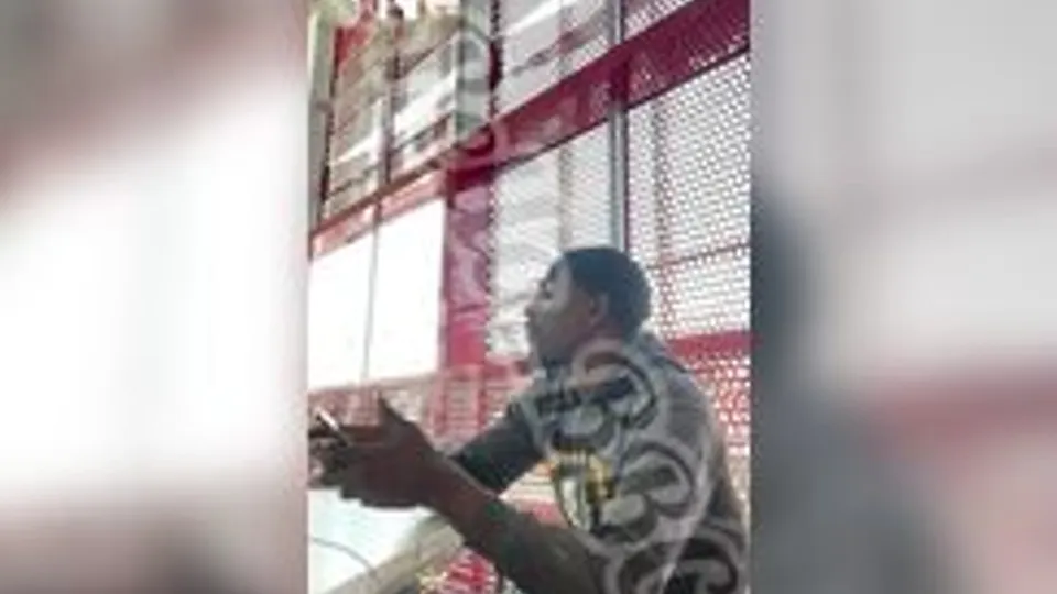 [Black cock] [233] Almost got caught jerkin off in a public library
