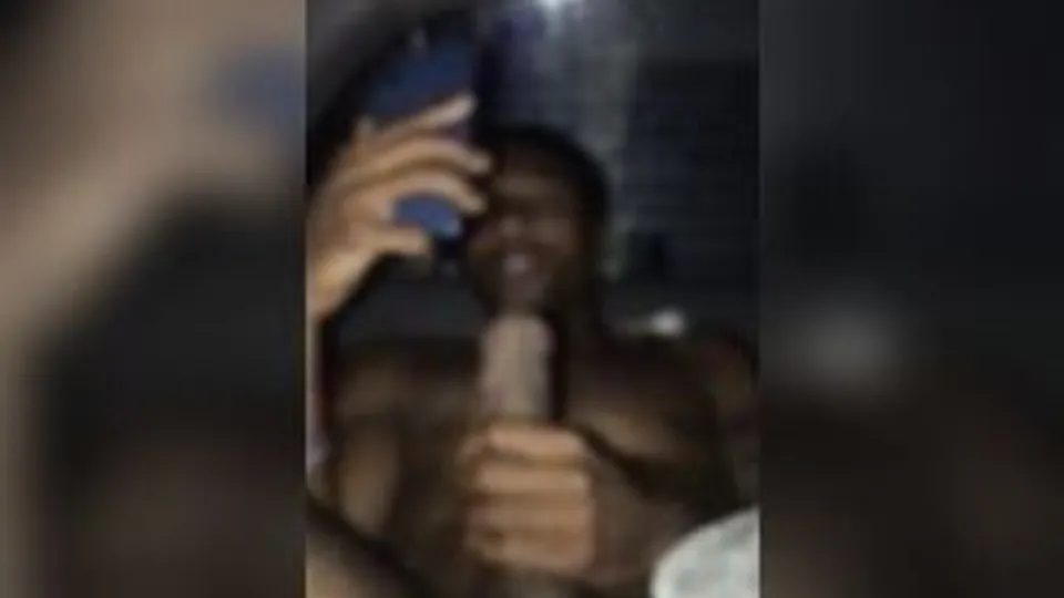 [Black cock] [242] Busting nuts in the whip