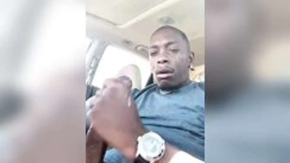 [Black cock] [296] Damn! Big dick man Sexily Bursting some hot nuts