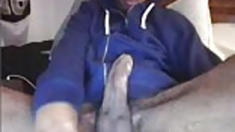 Black College Twink Jerks Off