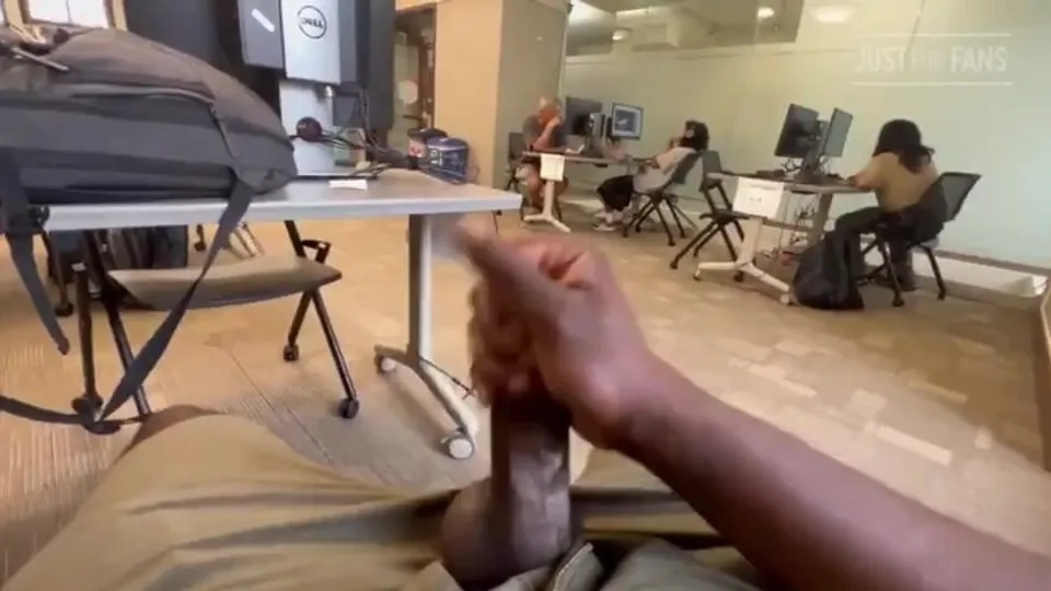 Black cum in frot of co-workers - ThisVid.com