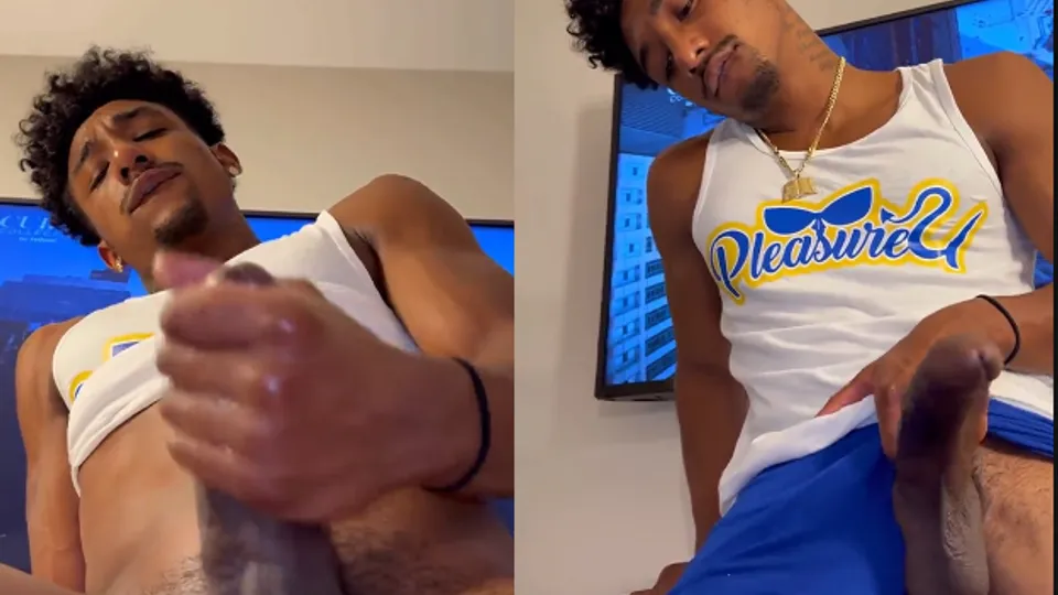Black daddy busting a nut - ThisVid.com