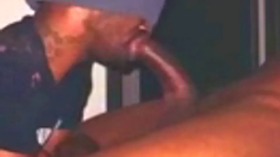 Toothless Black Man Gums Fat Black Cock