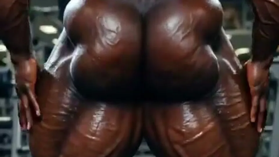 Black Glutes God - ThisVid.com