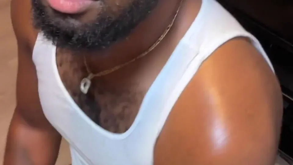 Black guy fucks his toy pussy - ThisVid.com