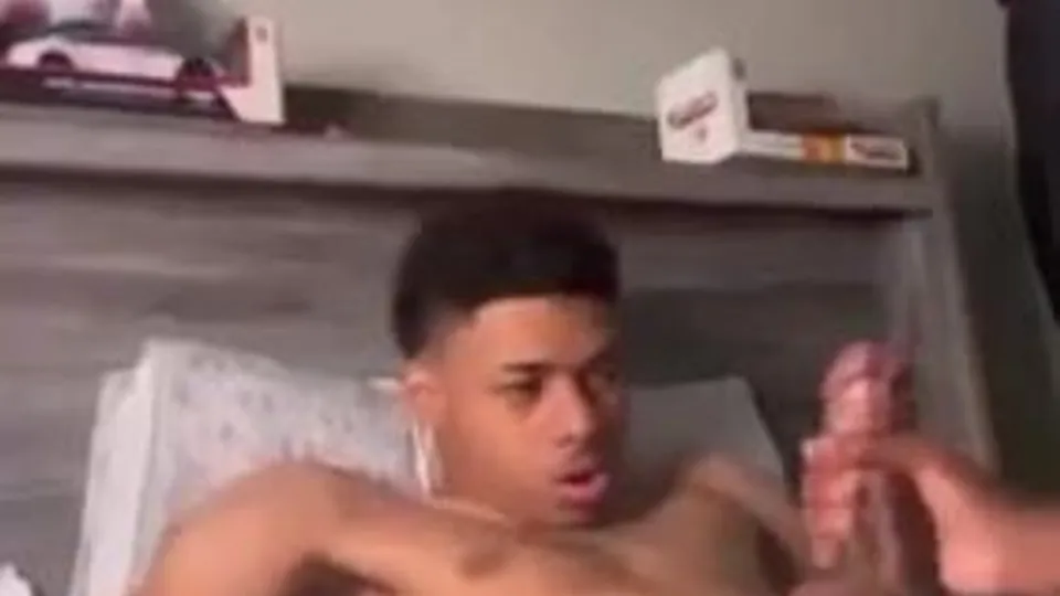 Black Guy Jerked Off