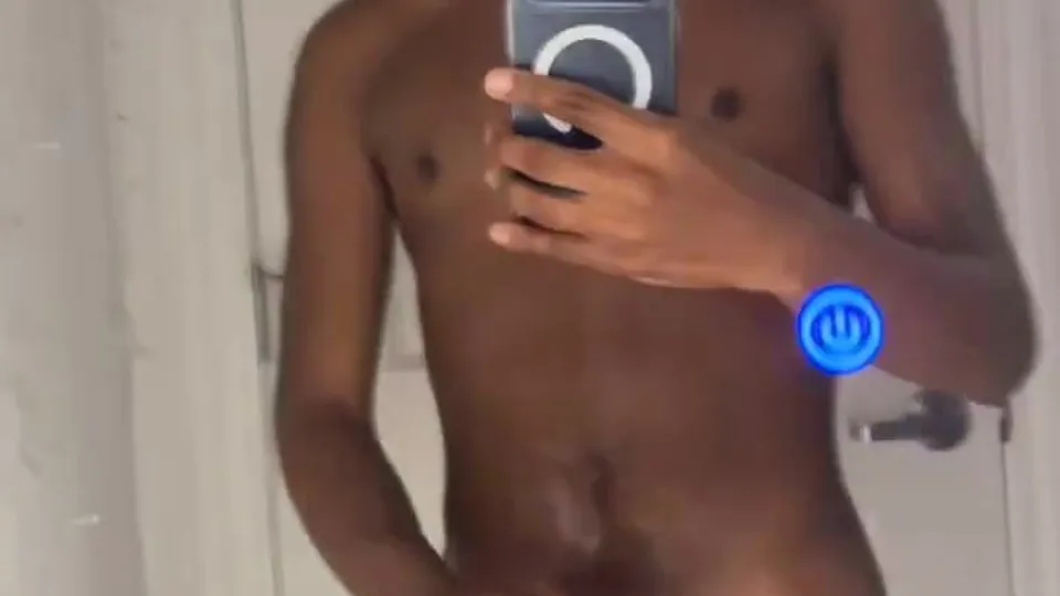Big Dick Black Guy Cums