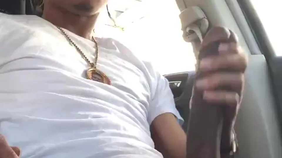Black king stroke and cum - video 4 - ThisVid.com