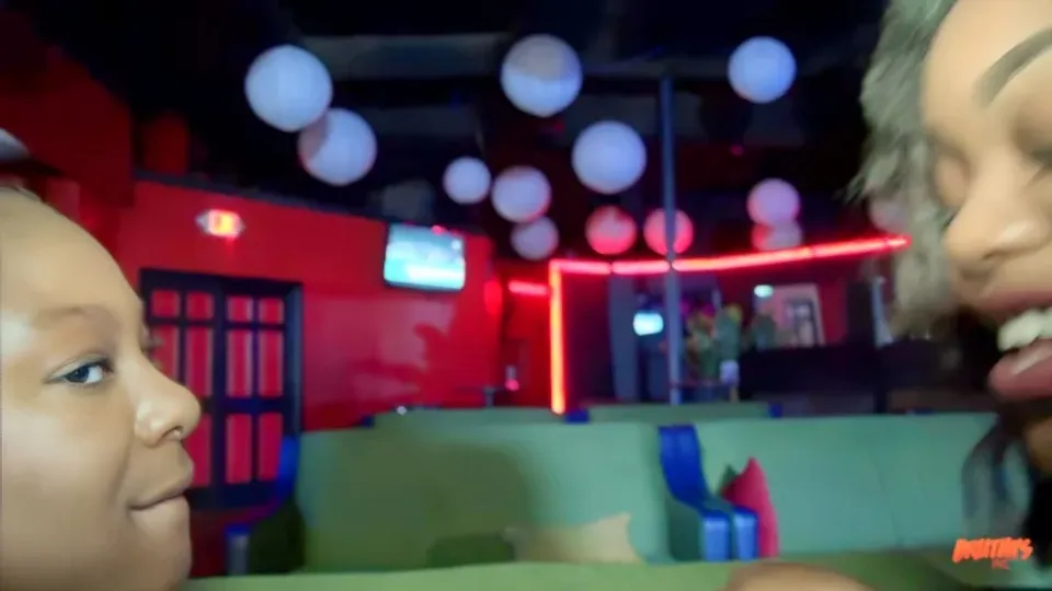 Black Lesbian Passion: Hard Fucking