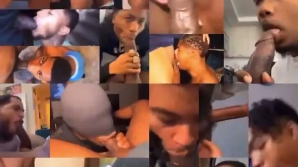 Black men sucking dick - ThisVid.com