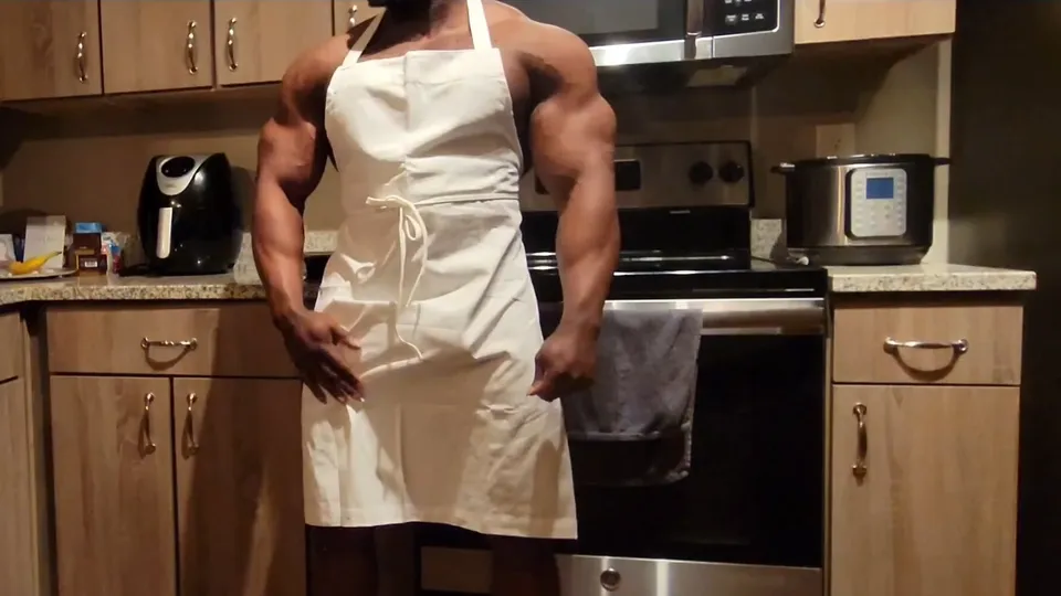 Black muscle god 1 - ThisVid.com