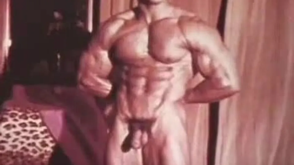 Black Muscle: Nude Posing