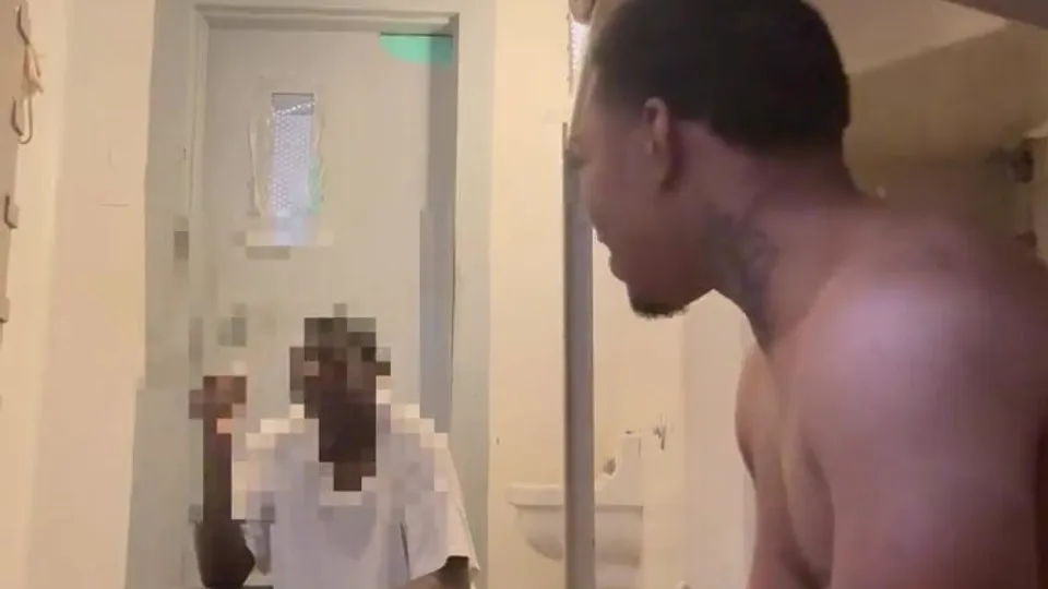 Black Prison Fuck - ThisVid.com